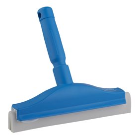 Hand Wiper Classic Polypropylene, White Foam Rubber 250x70x110mm Blue