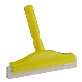 Hand Wiper Classic Polypropylene, White Foam Rubber 250x70x110mm Yellow