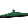 Classic Floor wiper, Fixed Nek Polypropylene, Black Foam rubber Cassette 40cm Wide Green