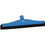 Classic Floor wiper, Fixed Nek Polypropylene, Black Foam rubber Cassette 40cm Wide Blue