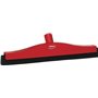 Classic Floor wiper, Fixed Nek Polypropylene, Black Foam rubber Cassette 40cm Wide Red