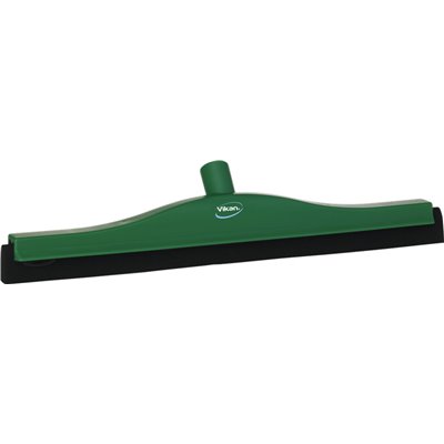 Klassieke Vloertrekker Met Vaste Polypropyleen Nek En Zwarte Schuimrubber Cassette 50cm Breed Groen -Horecavoordeel.com-