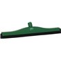 Classic Floor wiper, Fixed Nek Polypropylene, Black Foam rubber Cassette 50cm Wide Green