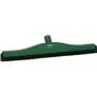 Classic Floor wiper, Fixed Nek Polypropylene, Black Foam rubber Cassette 50cm Wide Green