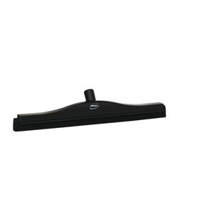 Classic Floor wiper, Fixed Nek Polypropylene, Black Foam rubber Cassette 50cm Wide Black