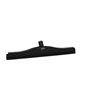 Classic Floor wiper, Fixed Nek Polypropylene, Black Foam rubber Cassette 50cm Wide Black