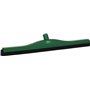 Classic Floor wiper, Fixed Nek Polypropylene, Black Foam rubber Cassette 60cm Wide Green