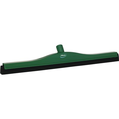 Klassieke Vloertrekker Met Vaste Polypropyleen Nek En Zwarte Schuimrubber Cassette 60cm Breed Groen -Horecavoordeel.com-