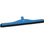 Classic Floor wiper, Fixed Nek Polypropylene, Black Foam rubber Cassette 60cm Wide Blue