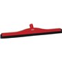 Classic Floor wiper, Fixed Nek Polypropylene, Black Foam rubber Cassette 60cm Wide Red