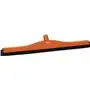 Classic Floor wiper, Fixed Nek Polypropylene, Black Foam rubber Cassette 60cm Wide Orange