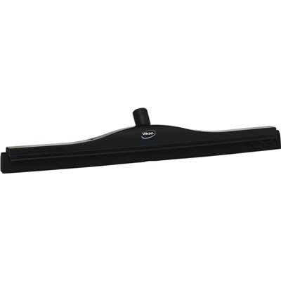 Classic Floor wiper, Fixed Nek Polypropylene, Black Foam rubber Cassette 60cm Wide Black