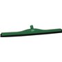 Classic Floor wiper, Fixed Nek Polypropylene, Black Foam rubber Cassette 70cm Wide Green