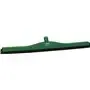 Classic Floor wiper, Fixed Nek Polypropylene, Black Foam rubber Cassette 70cm Wide Green
