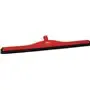 Classic Floor wiper, Fixed Nek Polypropylene, Black Foam rubber Cassette 70cm Wide Red