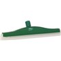 Classic Floor wiper,Flexible Neck Polypropylene, White Foam rubber Cassette 40cm Wide Green