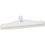 Klassieke Vloertrekker Met Flexibele Polypropyleen Nek En Witte Schuimrubber Cassette 40cm Breed Wit -Horecavoordeel.com-