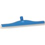 Classic Floor wiper,Flexible Neck Polypropylene, White Foam rubber Cassette 50cm Wide Blue