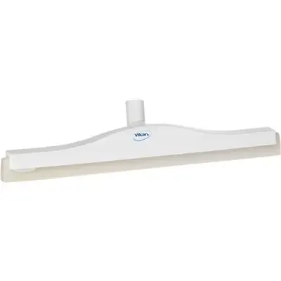 Classic Floor wiper,Flexible Neck Polypropylene, White Foam rubber Cassette 50cm Wide White