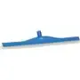 Classic Floor wiper,Flexible Neck Polypropylene, White Foam rubber Cassette 60cm Wide Blue