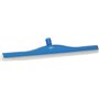 Classic Floor wiper,Flexible Neck Polypropylene, White Foam rubber Cassette 60cm Wide Blue