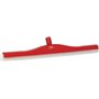 Classic Floor wiper,Flexible Neck Polypropylene, White Foam rubber Cassette 60cm Wide Red