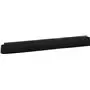 Cassette for Classic Floor wiper Polypropylene, Foam rubber 40cm Wide Black