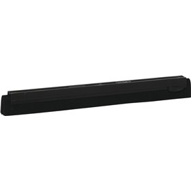 Cassette for Classic Floor wiper Polypropylene, Foam rubber 40cm Wide Black