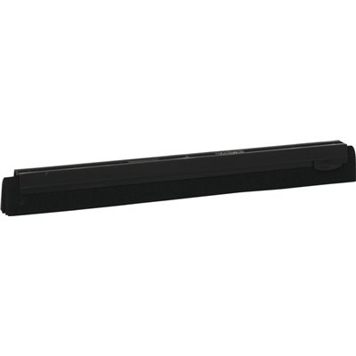 Cassette for Classic Floor wiper Polypropylene, Foam rubber 40cm Wide Black