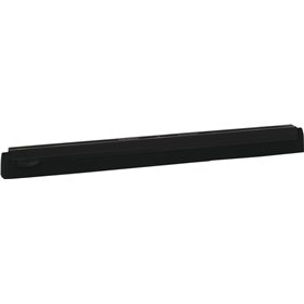 Cassette for Classic Floor wiper Polypropylene, Foam rubber 50cm Wide Black