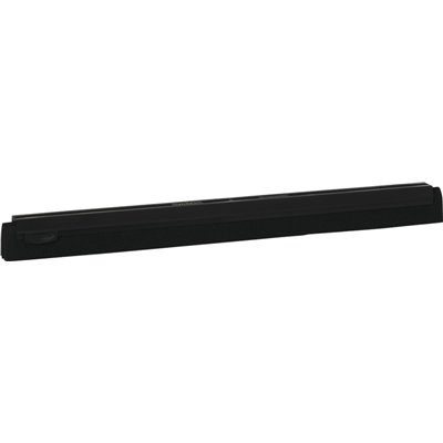 Cassette for Classic Floor wiper Polypropylene, Foam rubber 50cm Wide Black