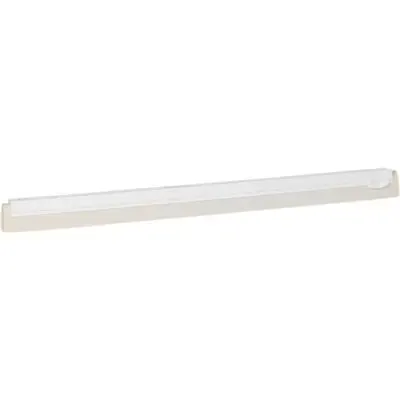 Cassette for Classic Floor wiper Polypropylene, Foam rubber 60cm Wide White