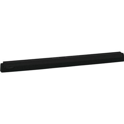 Cassette for Classic Floor wiper Polypropylene, Foam rubber 60cm Wide Black