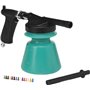 Klassieke Foam Sprayer 14 Liter Waterdruk 2-10 Bar Max. 40ºc Groen -Horecavoordeel.com-