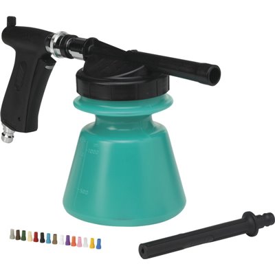 Klassieke Foam Sprayer 14 Liter Waterdruk 2-10 Bar Max. 40ºc Groen -Horecavoordeel.com-