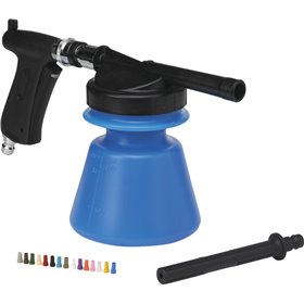 Classic Foam Sprayer 1,4 Liter Water pressure 2-10 Bar, Max. 40ºc Blue