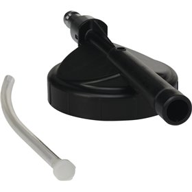 Foam-injector Met Aanzuigslang Zwart -Horecavoordeel.com-