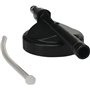 Foam-injector Met Aanzuigslang Zwart -Horecavoordeel.com-