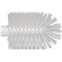 Pipe brush, Helve model Polyester Fiber ø103x170mm, Medium White