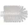 Pipe brush, Helve model Polyester Fiber ø103x170mm, Medium White