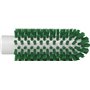 Pipe brush, Helve model Polyester Fiber ø50x140mm, Hard Green