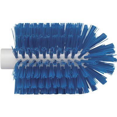 Pipe brush, Helve model Polyester Fiber ø103x170mm, Medium Blue