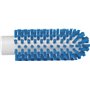 Pipe brush, Helve model Polyester Fiber ø50x140mm, Hard Blue