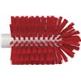 Medium Pijpborstel - Steelmodel Met Polyester Vezels ø103x170mm Rood -Horecavoordeel.com-