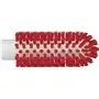Harde Pijpborstel - Steelmodel Met Polyester Vezels ø50x140mm Rood -Horecavoordeel.com-
