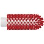 Pipe brush, Helve model Polyester Fiber ø50x140mm, Hard Red