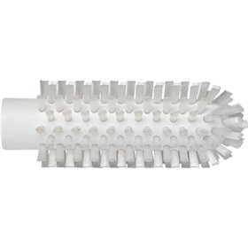 Pipe brush, Helve model Polyester Fiber ø50x140mm, Hard White