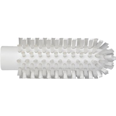 Pipe brush, Helve model Polyester Fiber ø50x140mm, Hard White