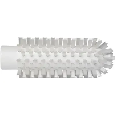Pipe brush, Helve model Polyester Fiber ø50x140mm, Hard White