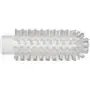 Pipe brush, Helve model Polyester Fiber ø50x140mm, Hard White